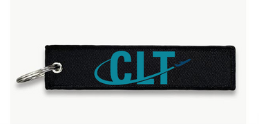 CLT AIRPORT KEY CHAIN